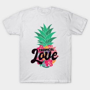 TROPICAL LOVE T-Shirt